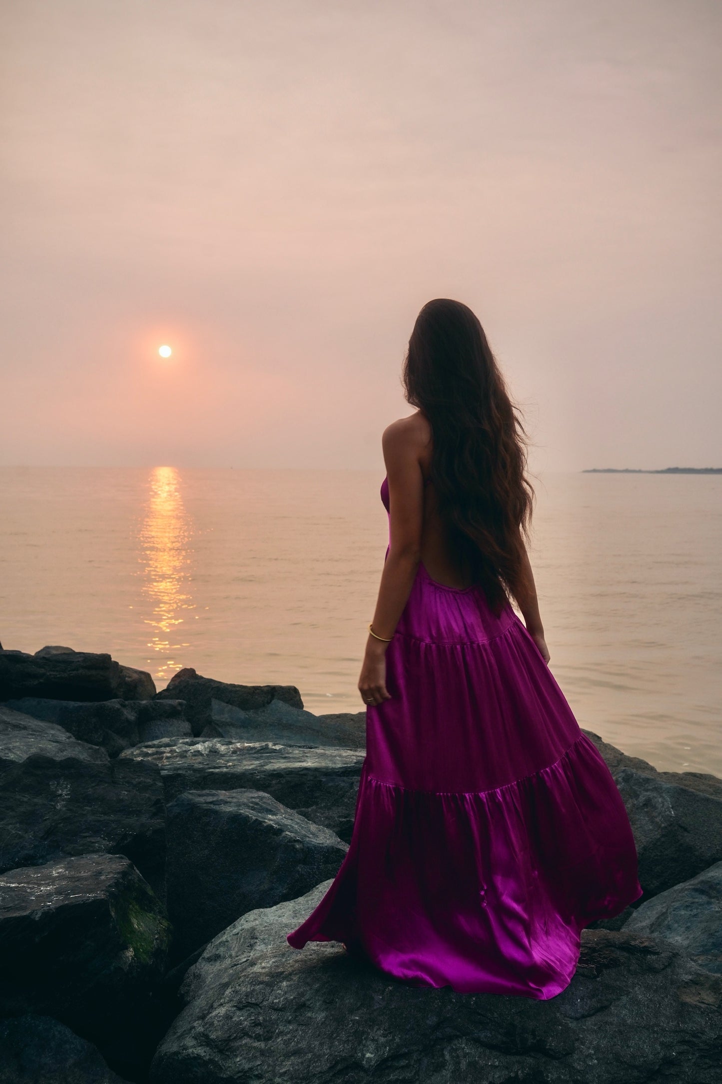 Robe Capri rose