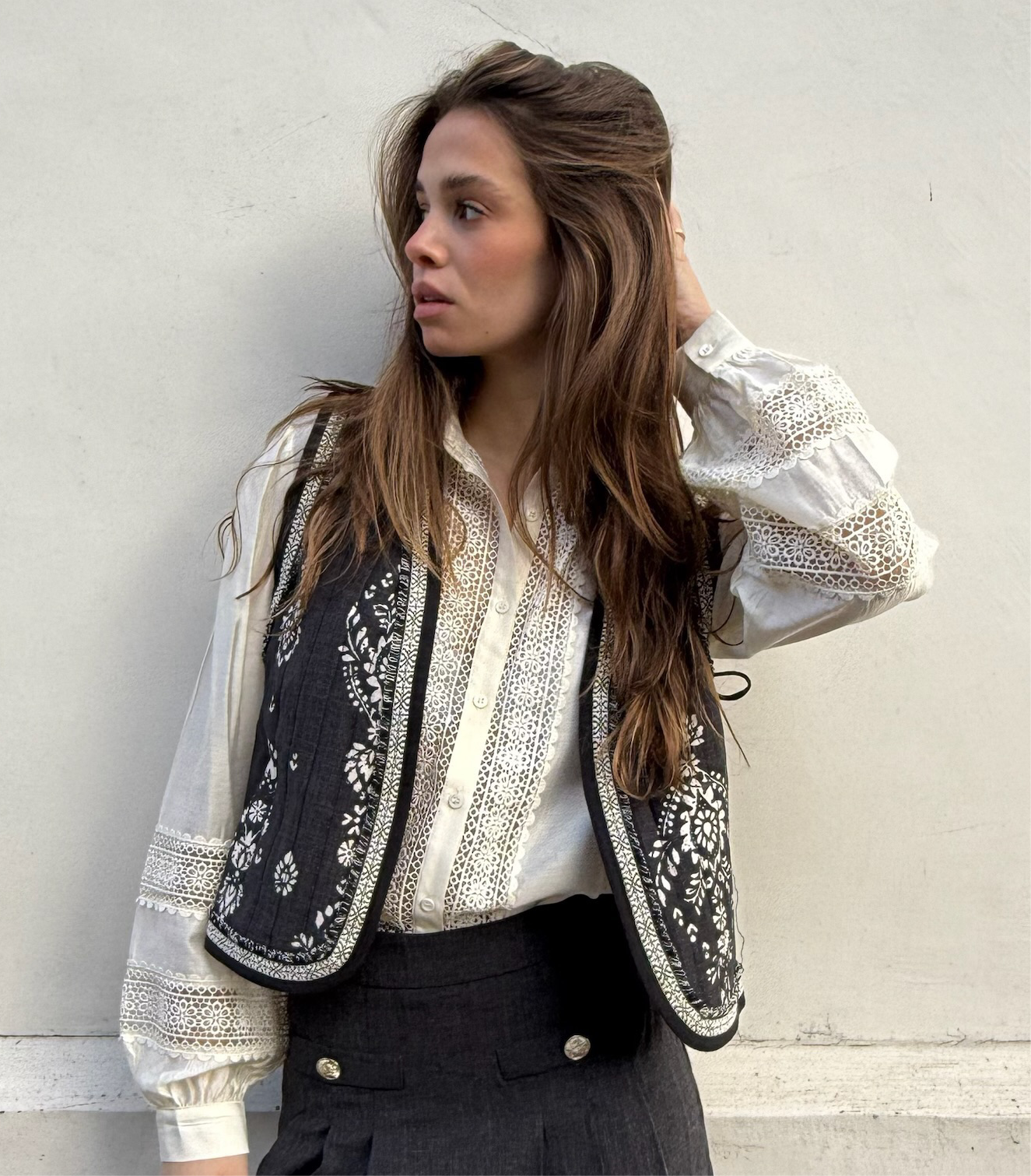 Gilet sans manches Petra