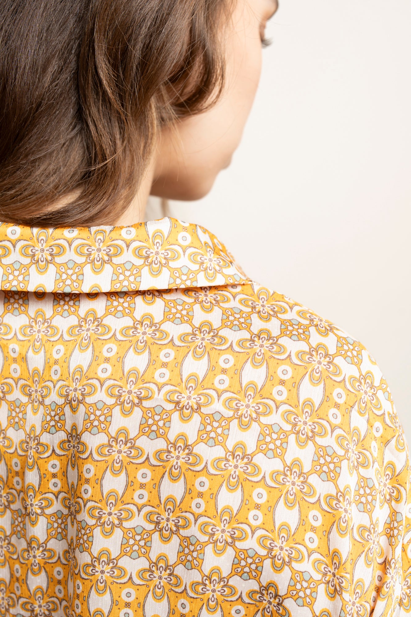 Chemise imprimée Lisbonne