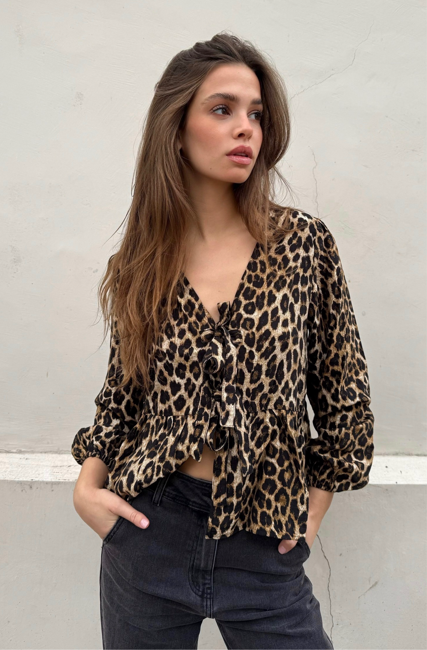 Blouse léopard Mumbaï