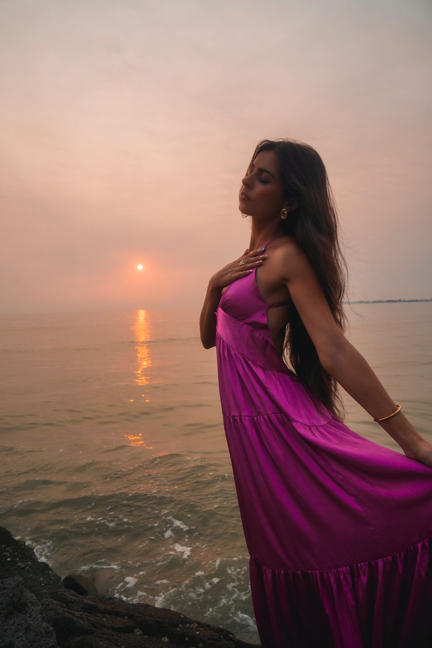 Robe Capri rose