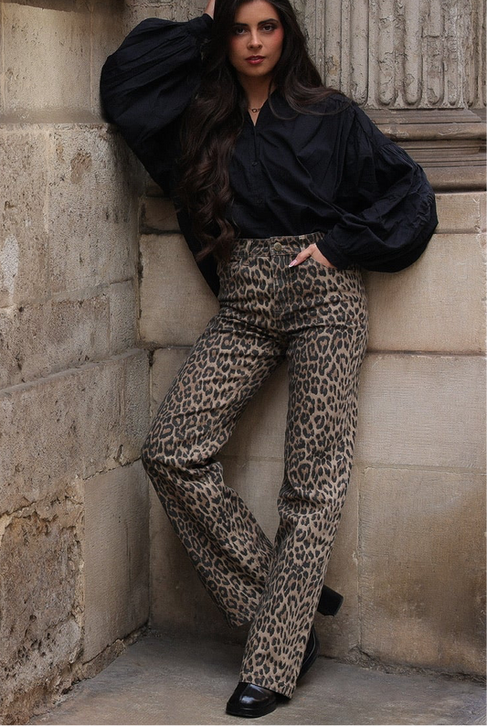 Jean léopard Tanzania