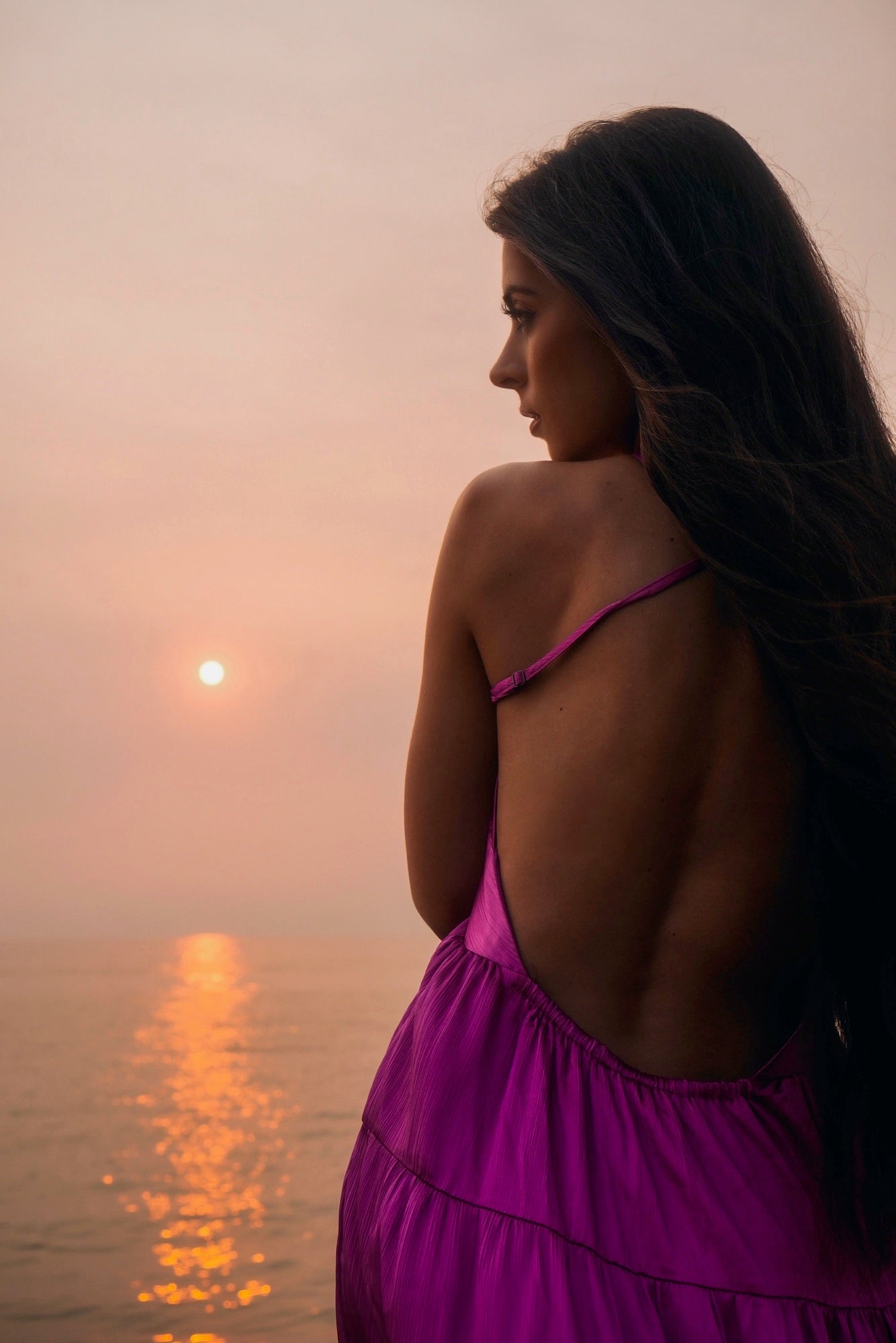Robe Capri rose