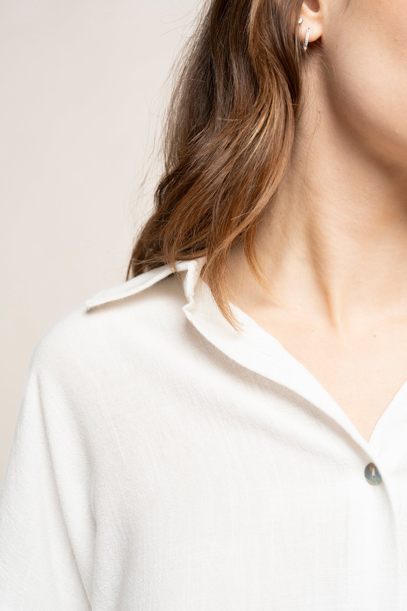 Chemise blanche légère joia