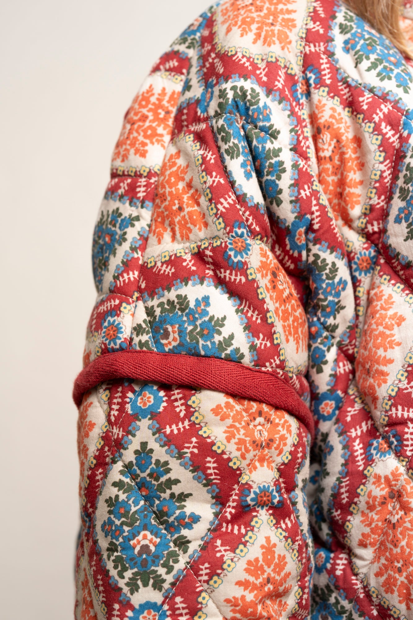 Veste JOIA multicolore matelassée
