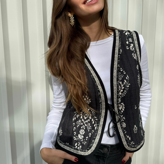 Gilet sans manches Petra