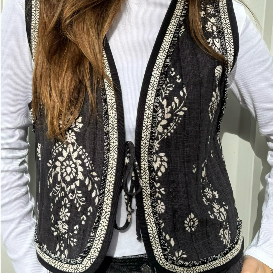 Gilet sans manches Petra