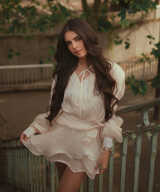 Robe Sorrento rose