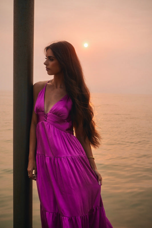 Robe Capri rose