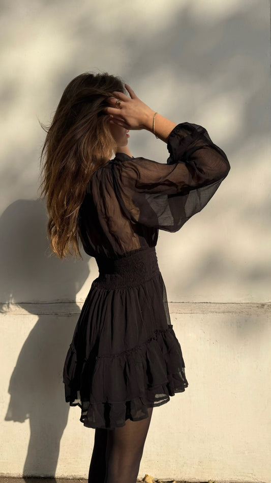 Robe noire Madison