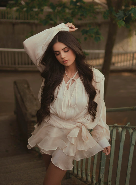 Robe Sorrento rose