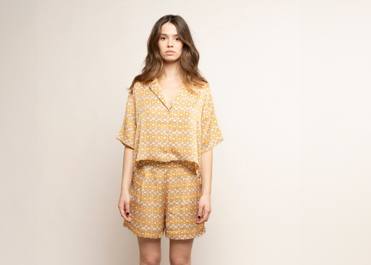 Ensemble jaune JOIA Paris